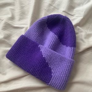 Purple Beanie